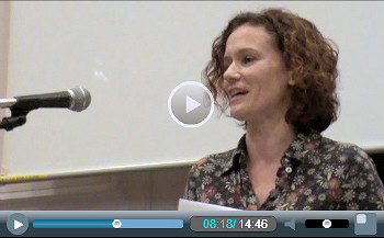 Hannah Sell, Socialist Party deputy general secretary, addresses Socialism 2010 Hannah Sell, Socialist Party deputy general secretary, addresses Socialism 2010