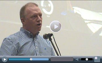 Matt Wrack, Fire Brigades Union (FBU) general secretary, speaking at Socialism 2010