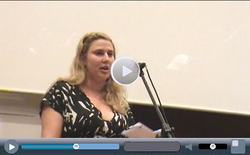 Claire Laker-Mansfield is Socialist Students national organiser, speaking at Socialism 2010