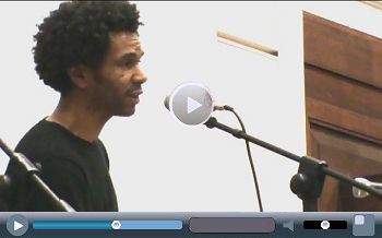 Unison National Executive Committee candidate Hugo Pierre speaking at Socialism 2010