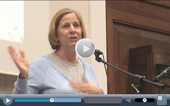 US Anti-war activist Cindy Sheehan speaking at Socialism 2010
