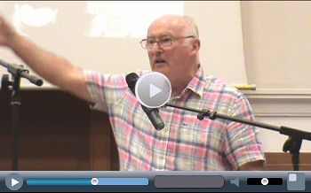 Peter Taaffe, Socialist Party general secretary, speaking at Socialism 2010