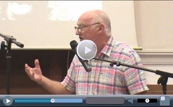 Peter Taaffe, general secretary of the Socialist Party, speaking at Socialism 2010