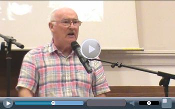 Peter Taaffe, general secretary of the Socialist Party, speaking at Socialism 2010