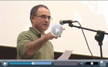 Andros Payiatsos, General Secretary Xekinima, (CWI in Greece), speaking at Socialism 2010
