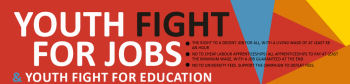 Youth Fight for Jobs website