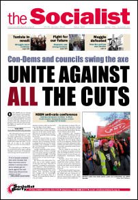 The Socialist issue 654 The Socialist issue 654