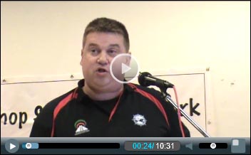 Alex Gordon, addressing the National Shop Stewards Network anti-cuts conference, January 2011 Alex Gordon, addressing the National Shop Stewards Network anti-cuts conference, January 2011