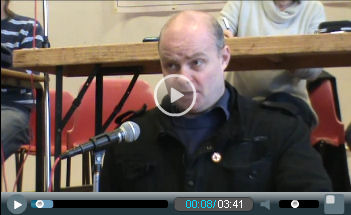 Steve Hedley speaking at NSSN anti-cuts conference Steve Hedley speaking at NSSN anti-cuts conference
