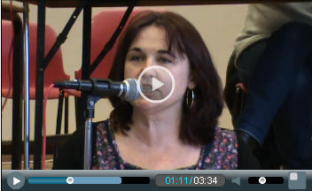 Nancy Taaffe speaking at NSSN anti-cuts conference Nancy Taaffe speaking at NSSN anti-cuts conference