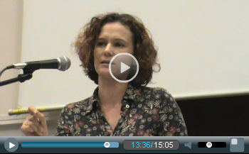 Hannah Sell, Socialist Party deputy general secretary, addresses Socialism 2010
