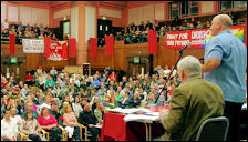 RMT leader Bob Crow addresses Socialism 2010 RMT leader Bob Crow addresses Socialism 2010