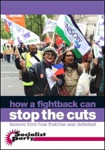 How a fightback can stop the cuts How a fightback can stop the cuts