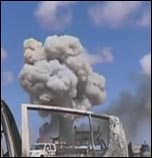 Libya under attack from Western military intervention