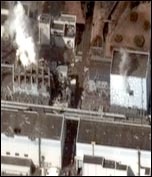 Fukushima I courtesy of Digital Globe Fukushima I courtesy of Digital Globe