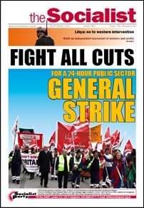 The Socialist issue 663 The Socialist issue 663