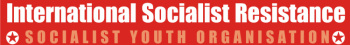 International Socialist Resistance logo