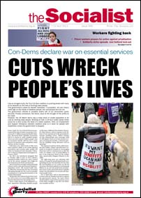The Socialist issue 665 The Socialist issue 665