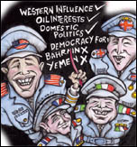 Socialism Today May 2011, cartoon by Suz