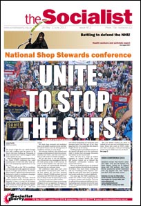 The Socialist issue 672 The Socialist issue 672