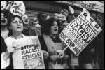 Youth against Racism in Europe protest against the BNP in 1993, photo The Socialist