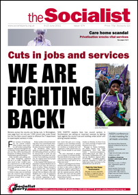The Socialist issue 674 The Socialist issue 674