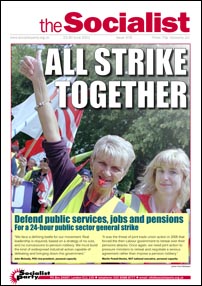 The Socialist issue 676 The Socialist issue 676