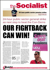 The Socialist issue 678