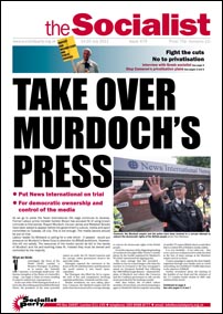 The Socialist issue 679 The Socialist issue 679