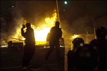 Tottenham riots August 2011, photo Paul Mattsson