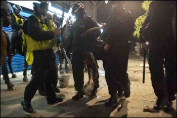 Tottenham riots, August 2011, photo Paul Mattsson