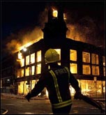 Tottenham riots, August 2011 , photo by Paul Mattsson
