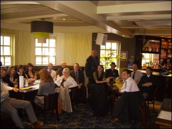 Breakfast meeting on 8th September 2011 of SYN strikers Breakfast meeting on 8th September 2011 of SYN strikers