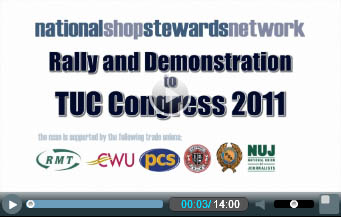 NSSN lobby of TUC 2011