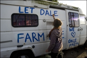 Dale Farm Travellers, photo Paul Mattsson Dale Farm Travellers, photo Paul Mattsson