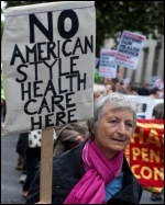 NHS: Big Business wants a US-style private health care system, photo Paul Mattsson