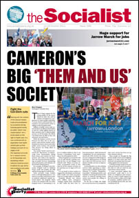 The Socialist issue 689 The Socialist issue 689