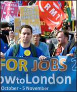 Jarrow March 2011, photo by Paul Mattsson