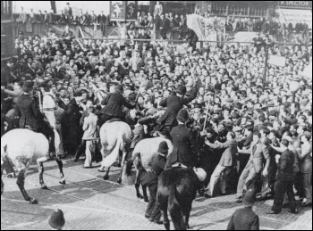 Cable Street 1936: Anti-fascists defied repeated baton charges by police to stop the fascists marching through London's East End