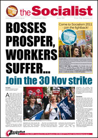 The Socialist issue 692 The Socialist issue 692