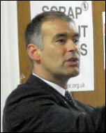Tommy Sheridan, speaking in 2007