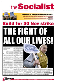 The Socialist issue 693 The Socialist issue 693