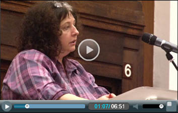 PCS civil service union president Janice Godrich addresses Socialism 2011 PCS civil service union president Janice Godrich addresses Socialism 2011
