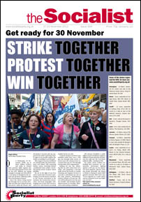 The Socialist issue 694 The Socialist issue 694
