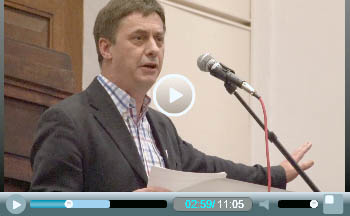 Chris Baugh, assistant general secretary, civil servants' union PCS Chris Baugh, assistant general secretary, civil servants' union PCS