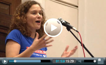Hannah Sell, deputy general secretary, Socialist Party, speaking at Socialism 2011 Hannah Sell, deputy general secretary, Socialist Party, speaking at Socialism 2011