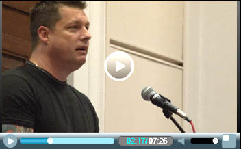Joe Simpson, Assistant general secretary of the POA prison officers' union speaking at Socialism 2011 Joe Simpson, Assistant general secretary of the POA prison officers' union speaking at Socialism 2011