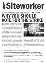 Siteworker leaflet Siteworker leaflet