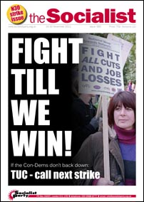 The Socialist issue 695 The Socialist issue 695