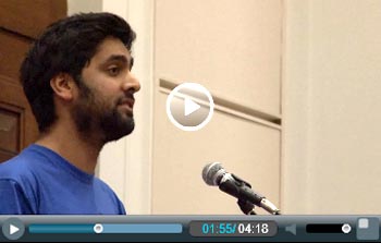 Vik Chechi addresses Socialism 2011 Vik Chechi addresses Socialism 2011